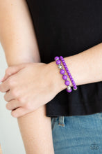Load image into Gallery viewer, Paparazzi Accessories Colorful Collisions - Purple