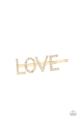 Paparazzi Accessories All You Need Is Love - Gold