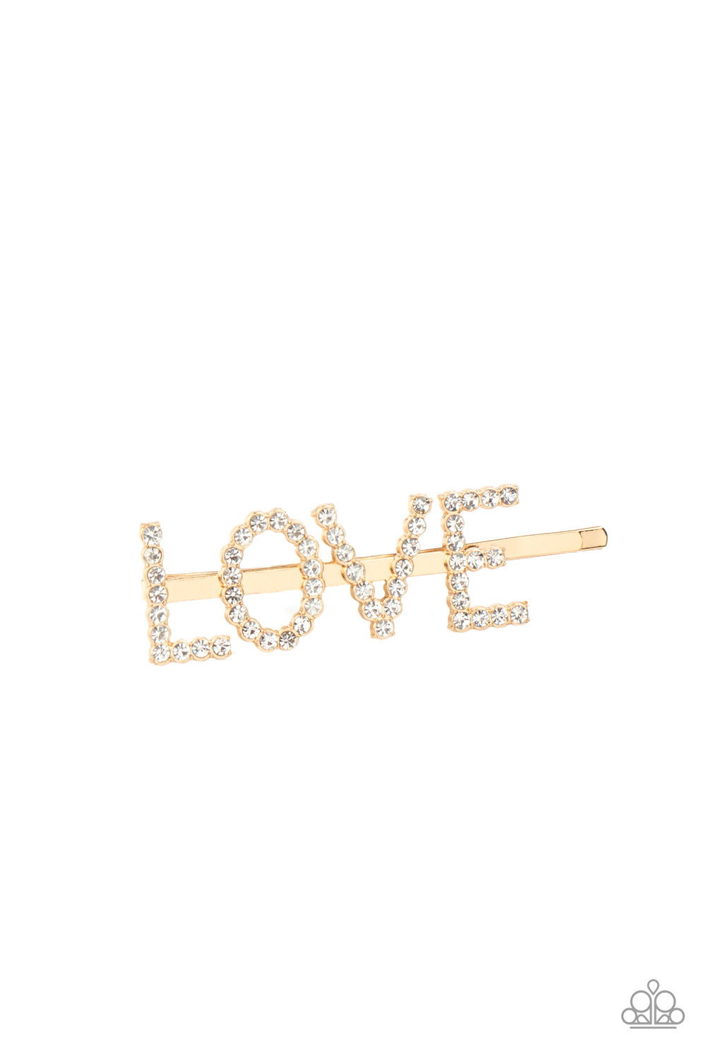 Paparazzi Accessories All You Need Is Love - Gold