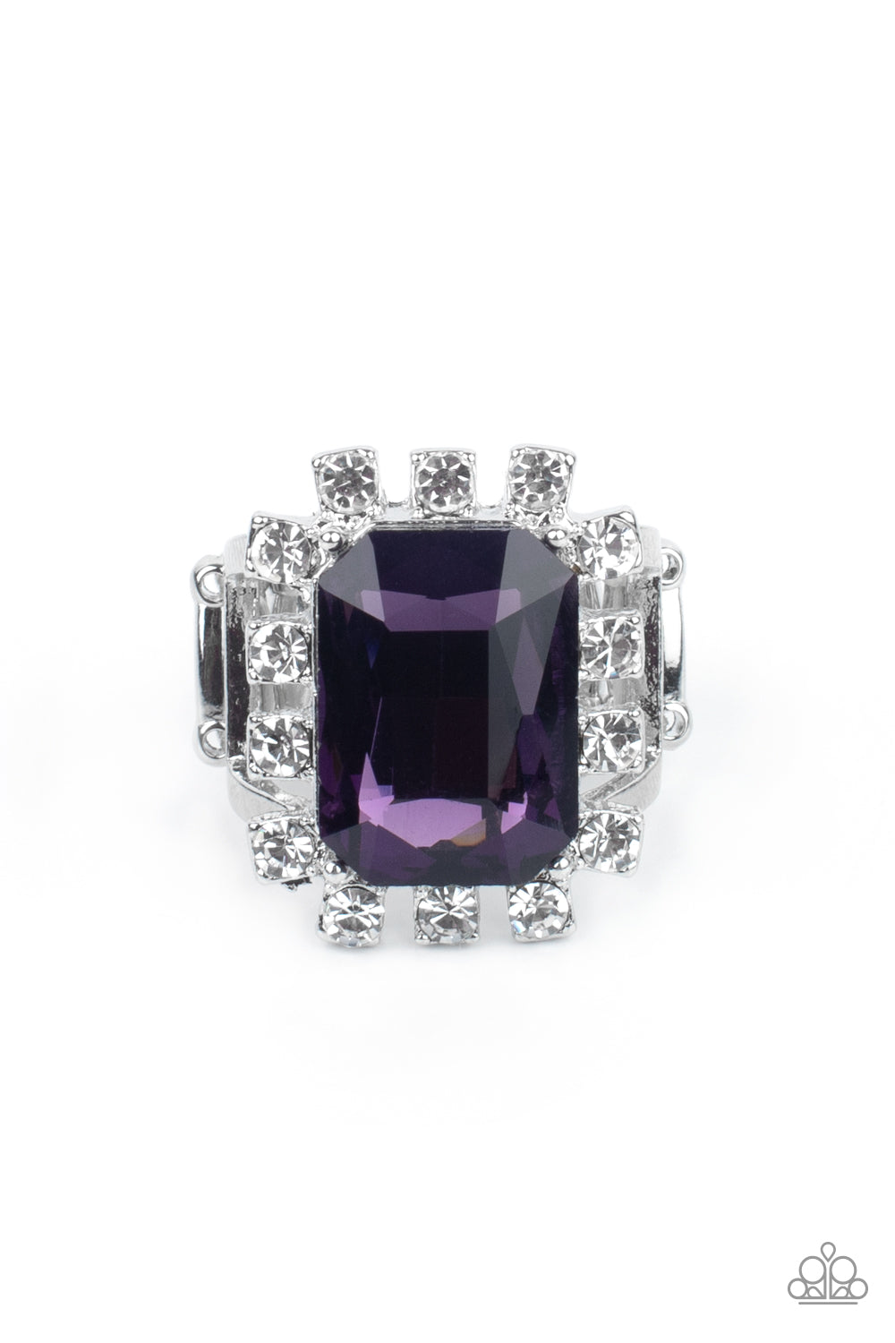Paparazzi Accessories Galactic Glamour - Purple
