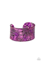 Load image into Gallery viewer, Paparazzi Accessories Cosmic Couture - Purple