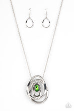 Load image into Gallery viewer, Paparazzi Accessories Luminous Labyrinth - Green