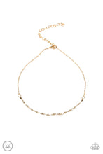 Load image into Gallery viewer, Paparazzi Accessories Take A Risk - Gold Choker