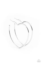 Load image into Gallery viewer, Paparazzi Accessories Heartbreaker Hustle - Silver