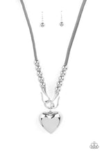 Load image into Gallery viewer, Paparazzi Accessories Forbidden Love - Silver