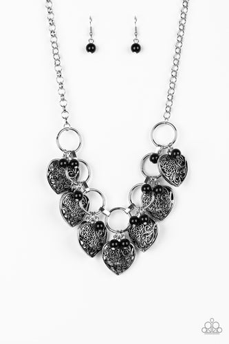 Paparazzi Accessories Very Valentine - Black