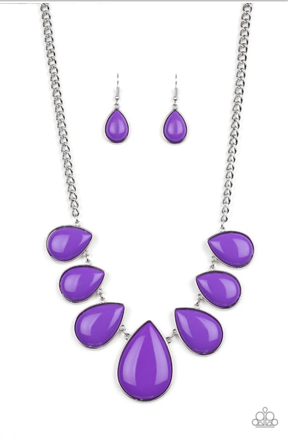 Paparazzi Accessories Drop Zone - Purple
