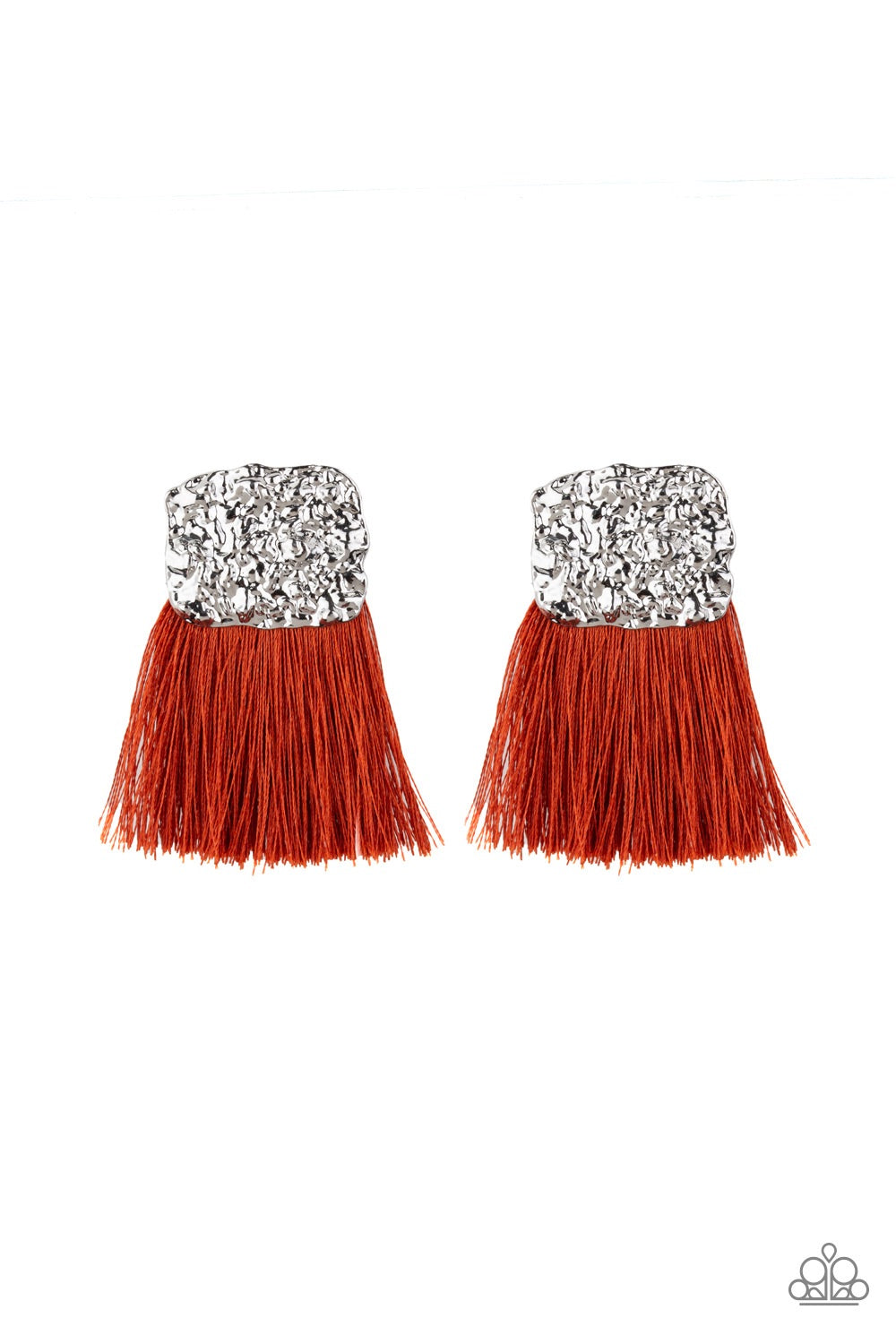 Paparazzi Accessories Plume Bloom - Orange
