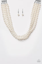 Load image into Gallery viewer, Paparazzi Accessories Vintage Romance - White Choker
