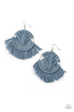 Load image into Gallery viewer, Paparazzi Accessories All About MACRAME - Blue