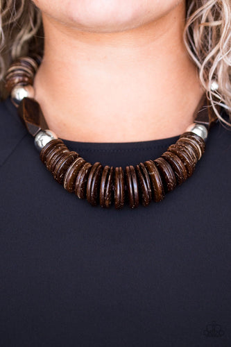 Paparazzi Accessories Boldly Belize - Brown