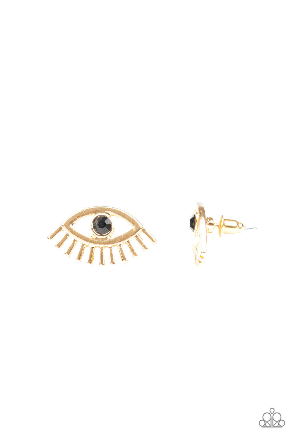 Paparazzi Accessories Dont Blink - Gold