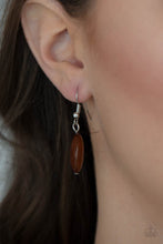 Load image into Gallery viewer, Paparazzi Accessories Beachside Boardwalk - Brown