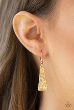 Load image into Gallery viewer, Paparazzi Accessories Happily Ever AFTERSHOCK - Gold