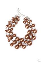 Load image into Gallery viewer, Paparazzi Accessories Until The End Of TIMELESS - Brown