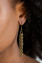 Load image into Gallery viewer, Paparazzi Accessories In The MANE-stream - Brass