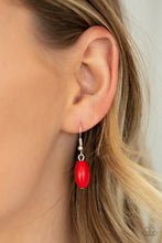 Load image into Gallery viewer, Paparazzi Accessories Explore The Elements - Red