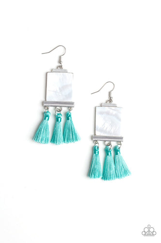 Paparazzi Accessories Tassel Retreat - Blue