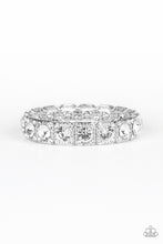 Load image into Gallery viewer, Paparazzi Accessories Blinged Out - White