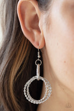 Load image into Gallery viewer, Paparazzi Accessories Ringed in Radiance - Silver