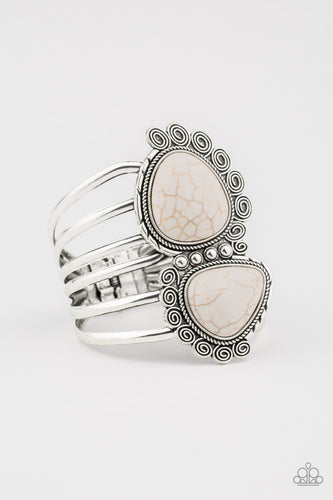 Paparazzi Accessories Nature Bound - White