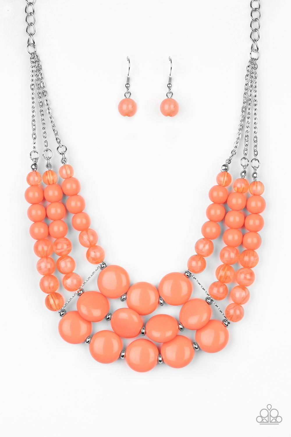 Paparazzi Accessories Flirtatiously Fruity - Orange