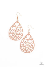 Load image into Gallery viewer, Paparazzi Accessories Lovely Lotus - Copper