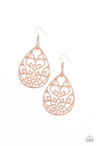 Paparazzi Accessories Lovely Lotus - Copper