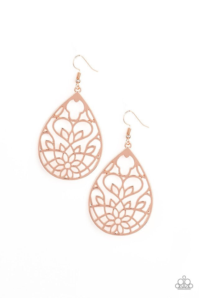 Paparazzi Accessories Lovely Lotus - Copper