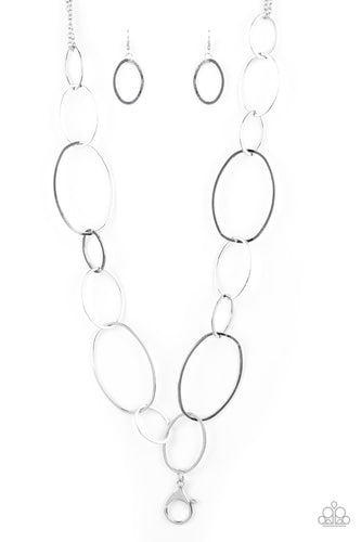 Paparazzi Accessories City Circuit - Silver