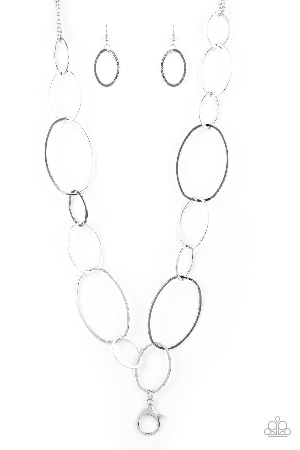 Paparazzi Accessories City Circuit - Silver