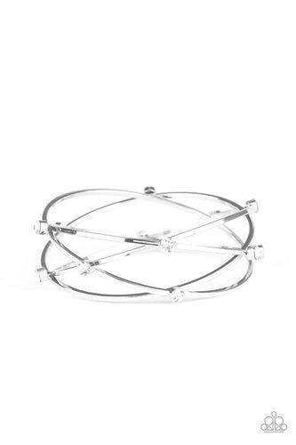 Paparazzi Accessory Cosmic Sparkle - White