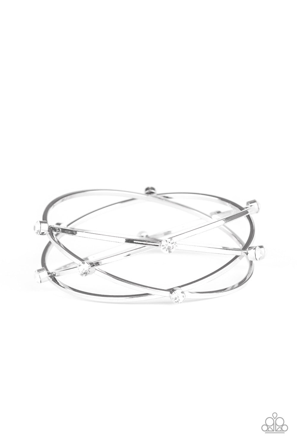 Paparazzi Accessory Cosmic Sparkle - White