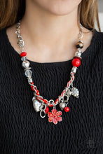 Load image into Gallery viewer, Paparazzi Accessories Charmed, I Am Sure - Red