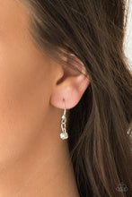 Load image into Gallery viewer, Paparazzi Accessories Razzle Dazzle - White