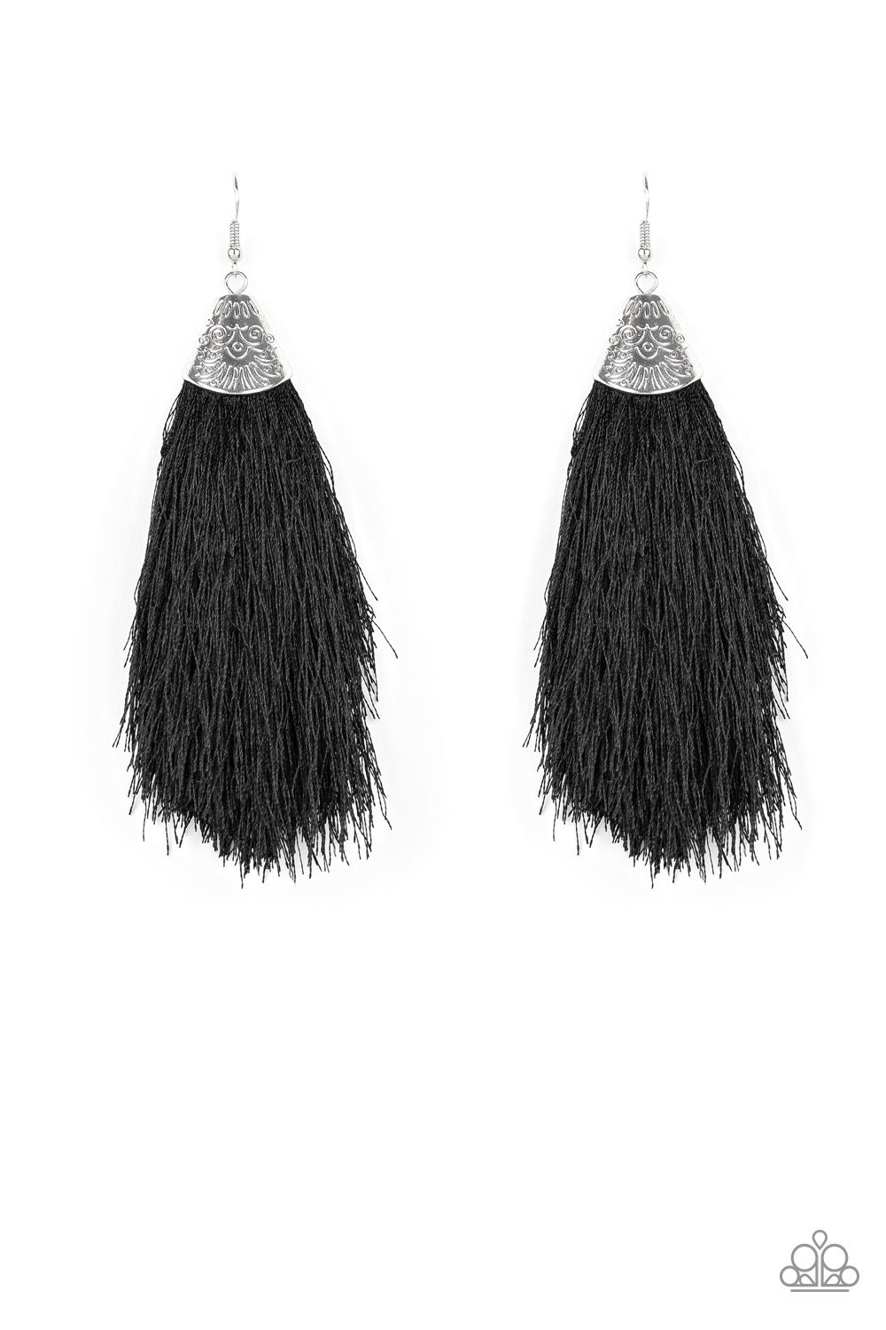 Paparazzi Accessories Tassel Temptress - Black