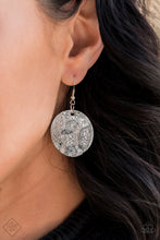 Load image into Gallery viewer, Paparazzi Accessories Barely Scratched The Surface - Silver