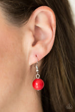 Load image into Gallery viewer, Paparazzi Accessories Second Nature - Red