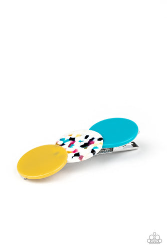 Paparazzi Accessories HAIR Comes The Sun - Yellow