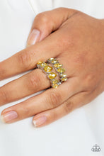 Load image into Gallery viewer, Paparazzi Accessories Timeless Tiers - Yellow