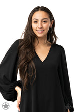 Load image into Gallery viewer, Paparazzi Accessories GLITZY By Association - Black