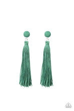 Load image into Gallery viewer, Paparazzi Accessories Tightrope Tassel - Green