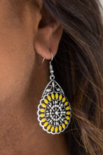 Load image into Gallery viewer, Paparazzi Accessories Perfectly Paradise - Yellow